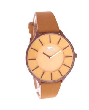 Women Fashion Quartz Analog Watch SLAZENGER SL.9.1073.3.01 Hnědá Dial 42mm image 8