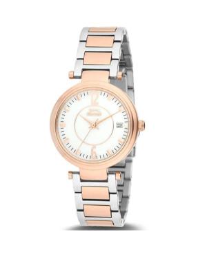 Women Classic Quartz Analog Watch SLAZENGER SL.9.1135.3.06 Mother of Pearl Dial