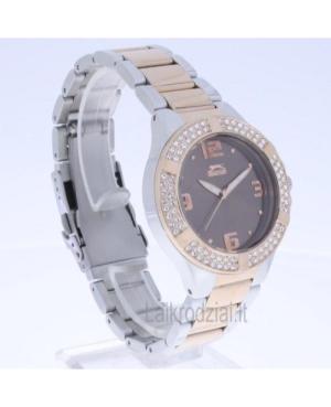 Women Fashion Quartz Analog Watch SLAZENGER SL.9.1078.3.05 Brown Dial 38mm image 1