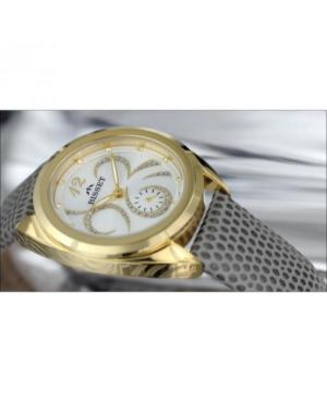 Kobiety Moda Szwajcar kwarcowy analogowe Zegarek BISSET BSAD41GISX03BX Srebrna Wybierz 33mm