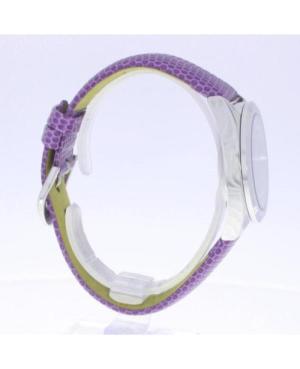Женские Fashion Швейцарские Кварцевые Часы BISSET BSAD41SIMV03BX Фиолетовый Циферблат изображение 6
