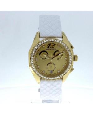 Женские Fashion Швейцарские Наручные Часы BISSET BSAD81GIGX05BX изображение 1