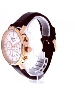 Mężczyźni klasyczny Japonia kwarcowy analogowe Zegarek Chronograf LORUS RT338DX-9 Srebrna Wybierz 43mm image 4