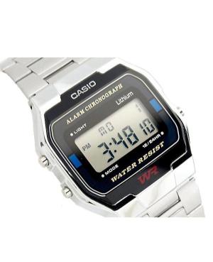 Чоловічий Фешн Наручний Годинник CASIO A163WA-1QES image 2