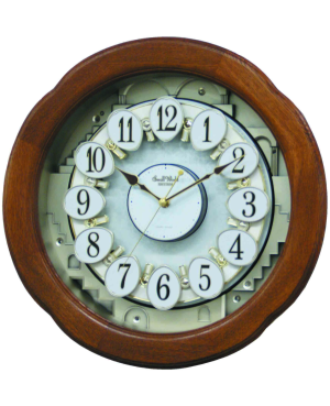 Rhythm 4MH868WD06 Wood