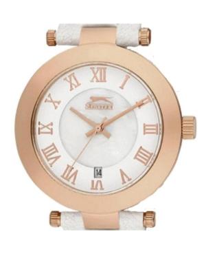 Women Fashion Quartz Analog Watch SLAZENGER SL.9.1128.3.01 Weiß Dial 36mm image 1