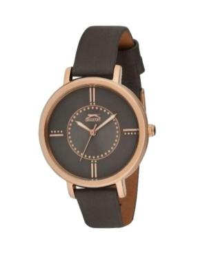 Women Klasické Quartz Analog Watch SLAZENGER SL.9.1183.3.05 Silver color Dial 36mm