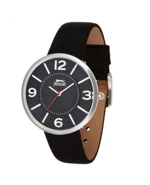 Women Fashion Quartz Analog Watch SLAZENGER SL.9.939.3.04 Blau Dial 37.6mm