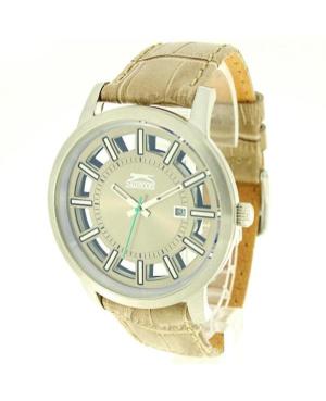 Men Fashion Quartz Watch SLAZENGER SL.9.1226.1.02 Silver color Dial 44mm image 3