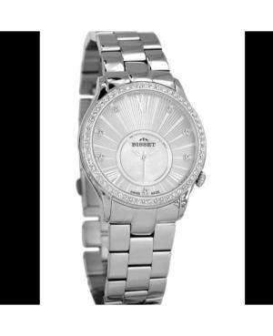 Женские Fashion Швейцарские Наручные Часы BISSET BSBE03SWSM05BX изображение 1