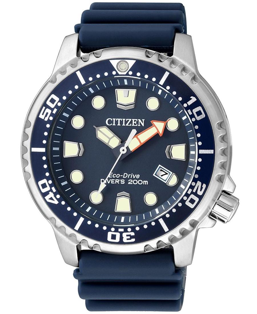 Чоловічий Дайверський Наручний Годинник CITIZEN BN0151-17L