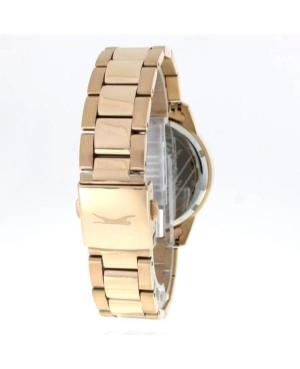 Women Fashion Quartz Analog Watch SLAZENGER SL.9.1234.3.03 Golden Dial 38mm image 1