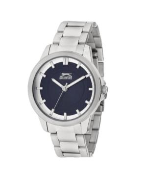 Women Fashion Quartz Analog Watch SLAZENGER SL.9.1234.3.02 Modrá Dial 38mm