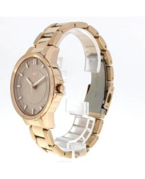 Women Fashion Quartz Analog Watch SLAZENGER SL.9.1234.3.03 Golden Dial 38mm image 3