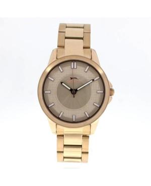 Women Fashion Quartz Analog Watch SLAZENGER SL.9.1234.3.03 Golden Dial 38mm image 4