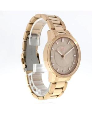 Women Fashion Quartz Analog Watch SLAZENGER SL.9.1234.3.03 Golden Dial 38mm image 5