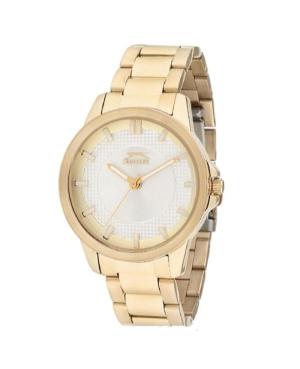 Women Fashion Quartz Analog Watch SLAZENGER SL.9.1234.3.04 Silver Dial 38mm