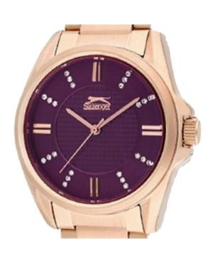Moteriškas Modernus (fashion) Kvarcinis Rodyklinis Watch SLAZENGER SL.9.1232.3.05 Rudas Dial 36mm image 1