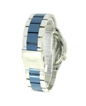Men Klasické Quartz Analog Watch SLAZENGER SL.9.1055.2.02 Modrá Dial 46mm image 1