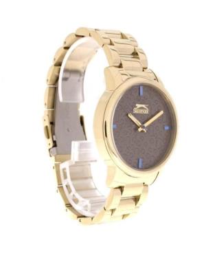 Women Fashion Quartz Analog Watch SLAZENGER SL.9.1238.3.02 Hnědá Dial 38mm image 1