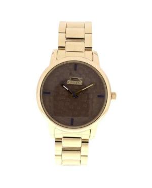Women Fashion Quartz Analog Watch SLAZENGER SL.9.1238.3.02 Hnědá Dial 38mm image 5