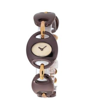 Women Classic Quartz Watch HA1067RG/2 Golden Dial 28mm