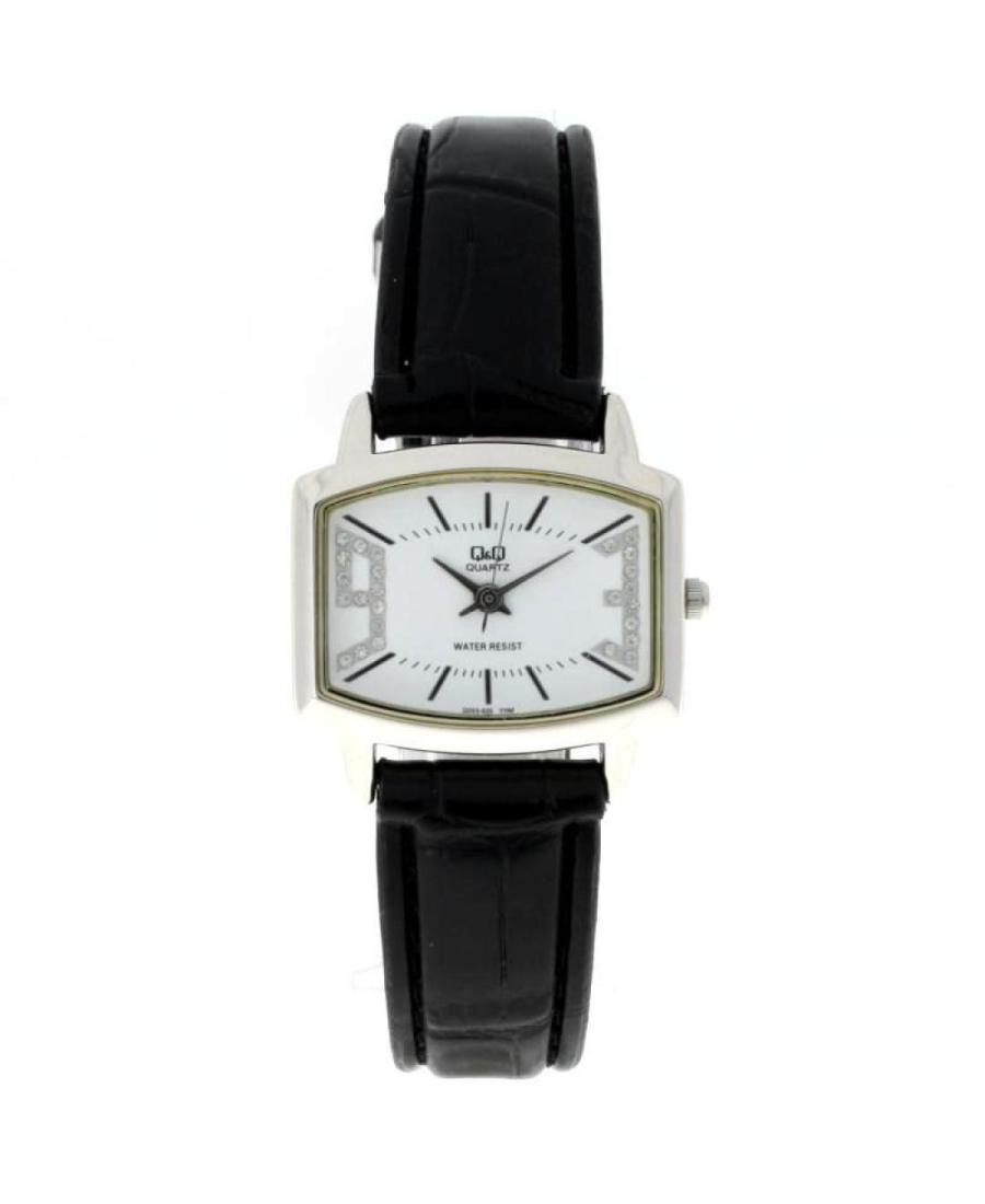 Moteriškas Modernus (fashion) Japoniškas Kvarcinis Rodyklinis Watch Q&Q Q093J600Y Balta Dial 28mm