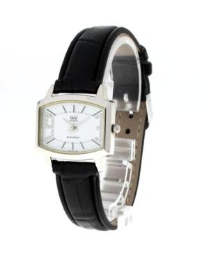 Moteriškas Modernus (fashion) Japoniškas Kvarcinis Rodyklinis Watch Q&Q Q093J600Y Balta Dial 28mm image 3