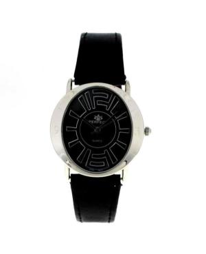 Men Fashion Quartz Analog Watch PERFECT PRF-K06-050 Silver color Dial 35mm image 5