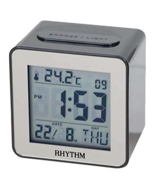 RHYTHM LCT076NR02 будильник Пластик Черный изображение 3