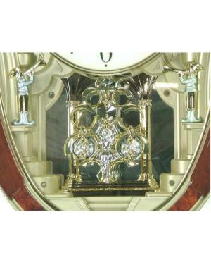 RHYTHM 4MJ895WD23 Brown Plastic Hnědá image 1
