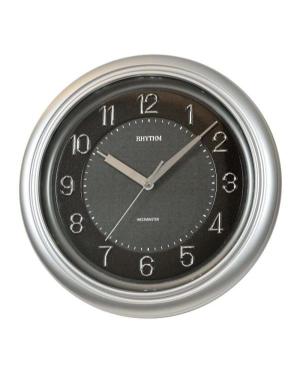 Rhythm CMH802NR19 Пластик Серебреного цвета