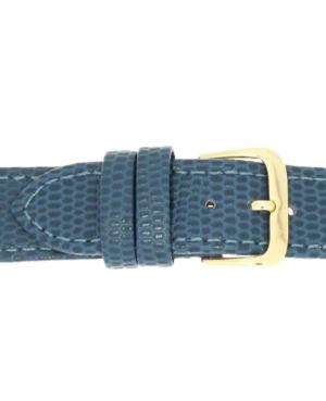 Ремешок для часов CONDOR Lizard Grain 177R.05.18.Y Кожа Синий 18 мм изображение 2