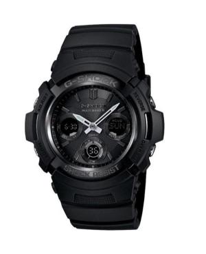 Женские Спортивные Дайверские Наручные Часы CASIO AWG-M100B-1AER G-Shock