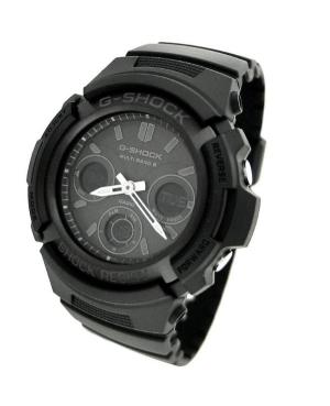 Женские Спортивные Дайверские Наручные Часы CASIO AWG-M100B-1AER G-Shock изображение 5