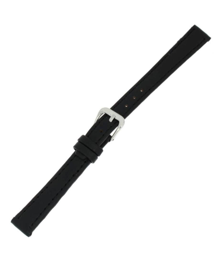 Watch Strap OSIN XXL PA22.01.12.W Black 12 mm