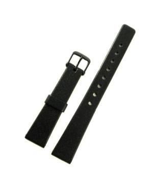Watch Strap CASIO 00041586 Black Černá 12 mm
