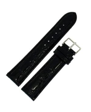 Watch Strap OSIN PA35C.01.22.W Black Juoda 22 mm image 2