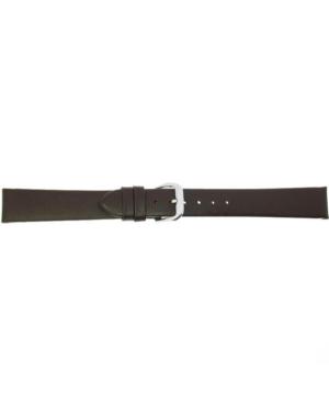 Watch Strap CONDOR Calf Leather Strap 241R.02.18.W Brown Hnědá 18 mm
