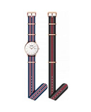 Vyriškas Klasikinis Kvarcinis Rodyklinis Watch SLAZENGER SL.9.1980.1.21 Balta Dial 40mm image 2