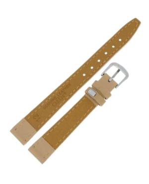 Watch Strap OSIN PA40.03.12.W Skóra Skórzany Beżowy 12 mm image 1