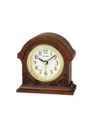 Rhythm CRE956NR06 будильник Wood Kоричневый