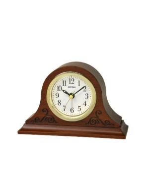 Rhythm CRE957NR06 будильник Wood Kоричневый