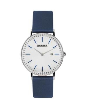 Men Klassisch Quartz Analog Watch SLAZENGER SL.9.1979.1.03 Silver Dial 40mm image 2