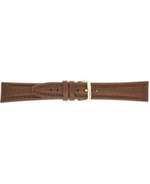 Watch Strap CONDOR Calf Extra Long 062L.02.22.Y Brown Braun 22 mm