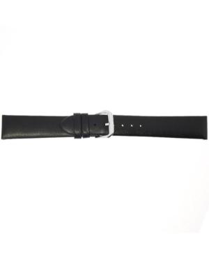 Watch Strap CONDOR Calf 241R.01.16.W Black Schwarz 16 mm
