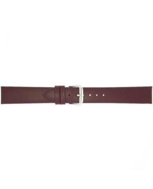 Watch Strap CONDOR Calf Leather 241R.04.18.W Cherry Vyšninė 18 mm