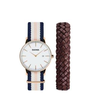 Women Klasické Quartz Analog Watch SLAZENGER SL.9.1984.3.07 Bílá Dial