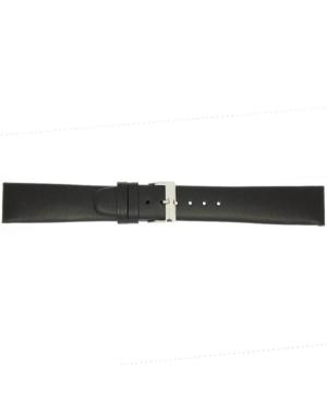 Watch Strap CONDOR Calf Strap Ex. Long 603L.01.16.W Black Juoda 16 mm