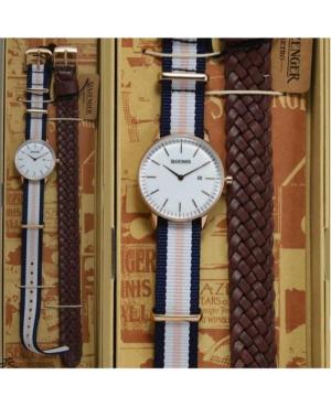 Women Klasické Quartz Analog Watch SLAZENGER SL.9.1984.3.07 Bílá Dial image 2